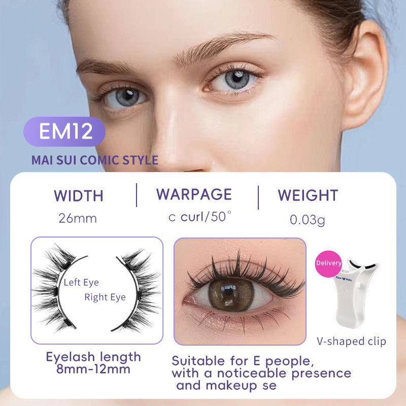 Magnetic Lashes & Applicator