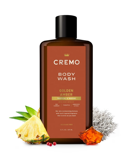 Cremo Golden Amber Body Wash (Reserve Collection No. 35) - 473 ml