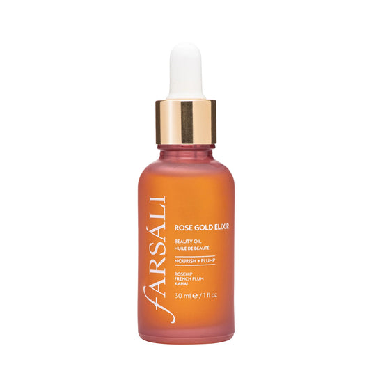 FARSÁLI Rose Gold Elixir Beauty Oil - 30ml