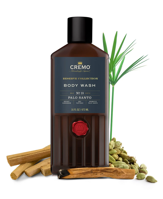 Cremo Palo Santo Body Wash (Reserve Collection No. 18) - 473 ml