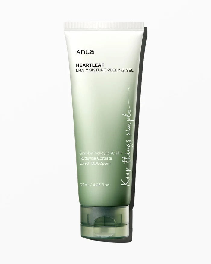 Anua Heartleaf LHA Moisture Peeling Gel - 120ml