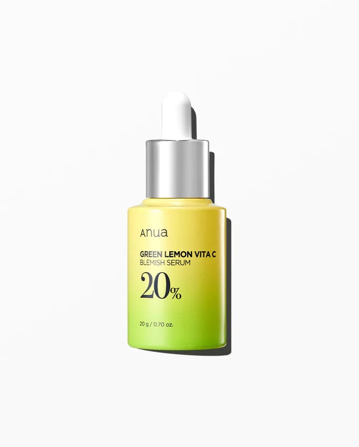 Anua Green Lemon Vitamin C Blemish Serum - 20g