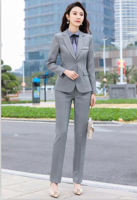 Slim Fit 2 Piece Business Suit