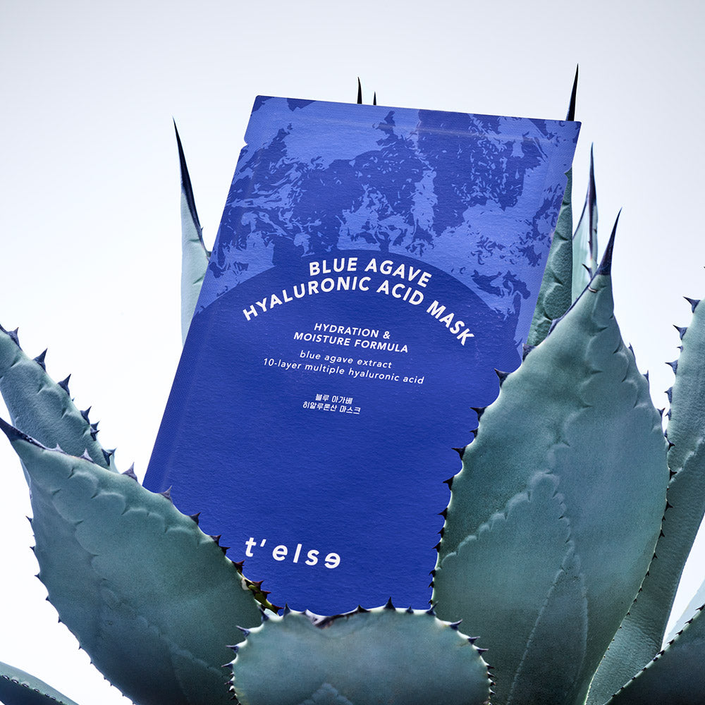 T'else Blue Agave  Hyaluronic Acid Mask - 25ml