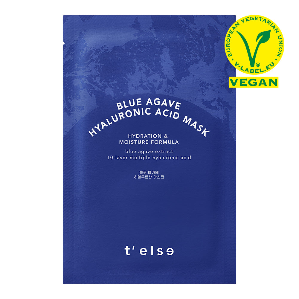 T'else Blue Agave  Hyaluronic Acid Mask - 25ml