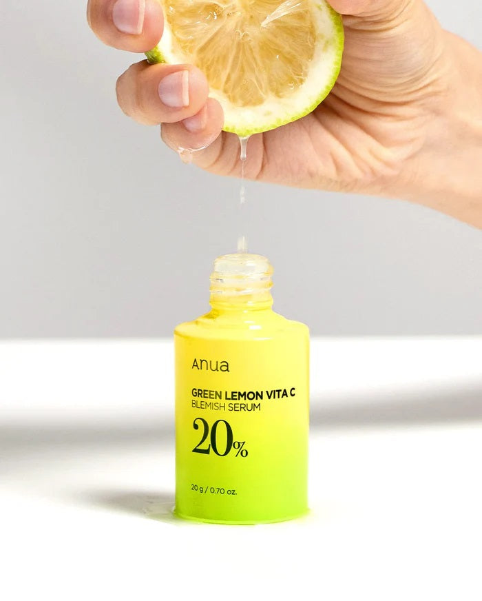 Anua Green Lemon Vitamin C Blemish Serum - 20g