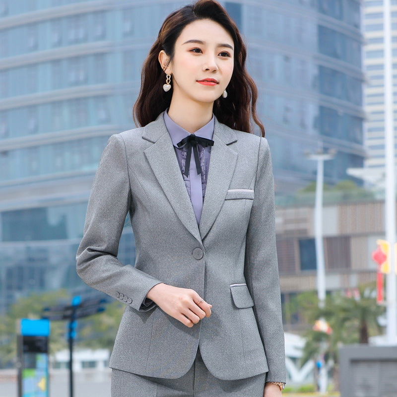 Slim Fit 2 Piece Business Suit