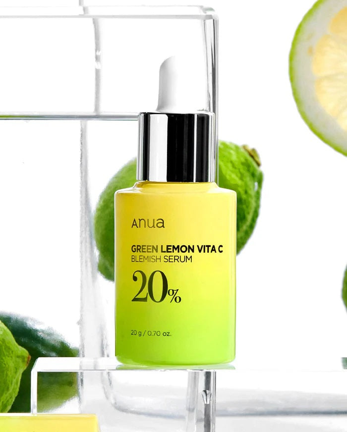 Anua Green Lemon Vitamin C Blemish Serum - 20g