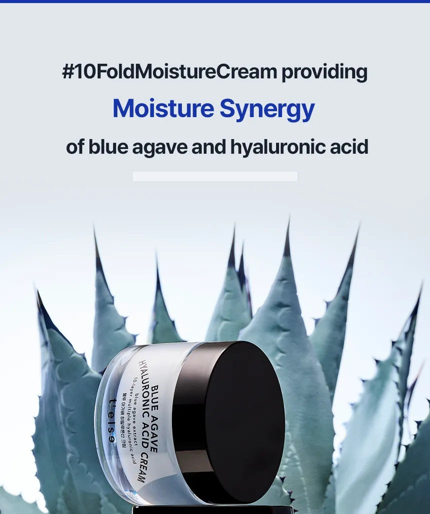 T'else Blue Agave Hyaluronic Acid Cream - 50ml