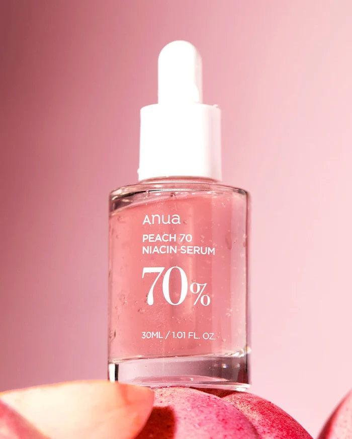 Anua Peach 70% Niacinamide Serum - 30ml