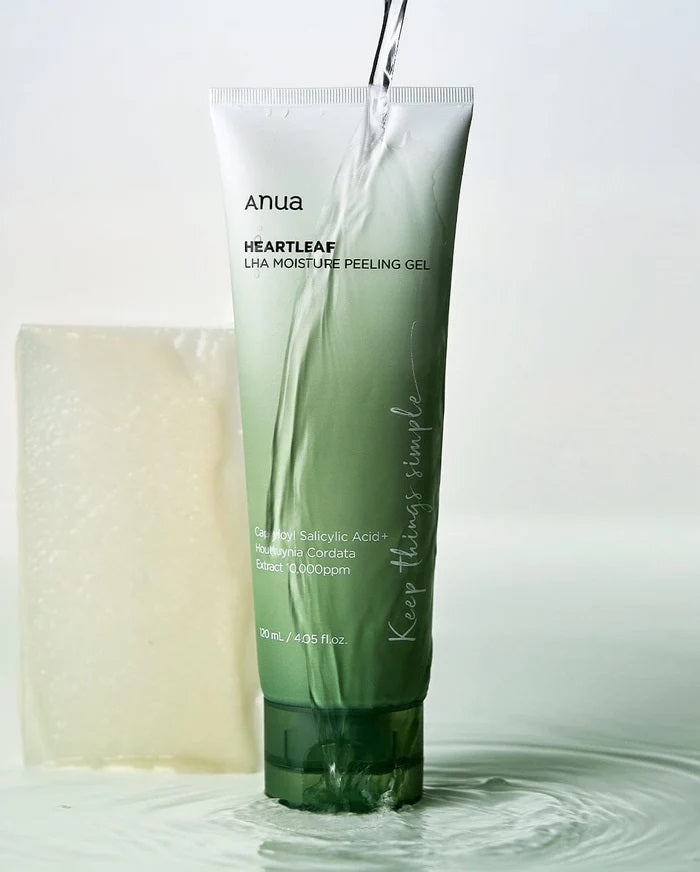 Anua Heartleaf LHA Moisture Peeling Gel - 120ml