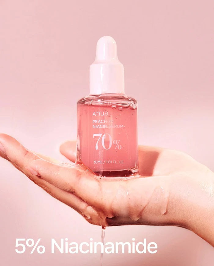 Anua Peach 70% Niacinamide Serum - 30ml