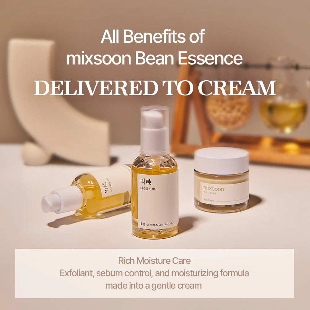 Mixsoon Bean Cream - 50ml