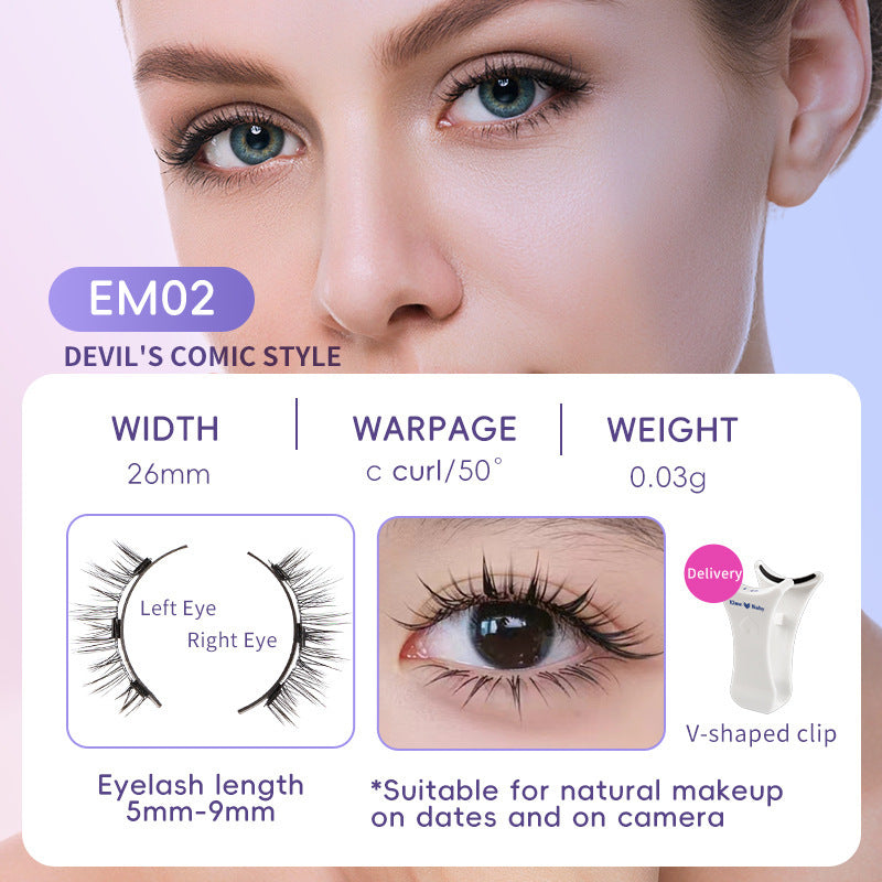 Magnetic Lashes & Applicator