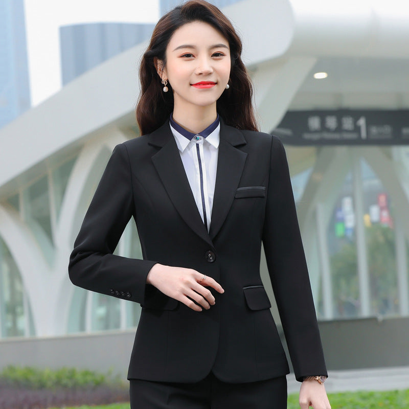 Slim Fit 2 Piece Business Suit