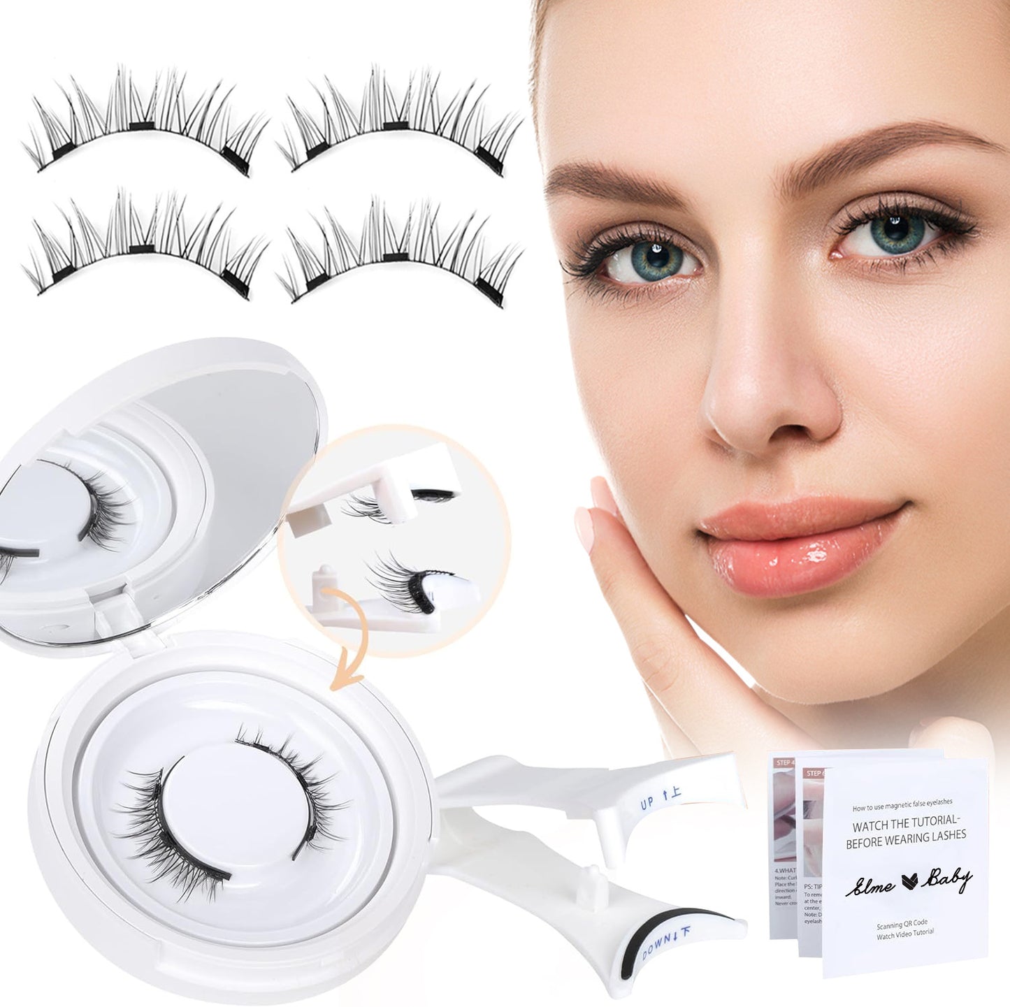 Magnetic Lashes & Applicator